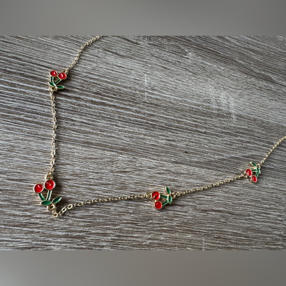 Cherry belly chain A1223 - Picture 4 of 4